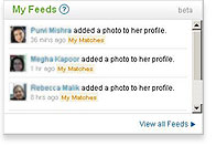 My feeds